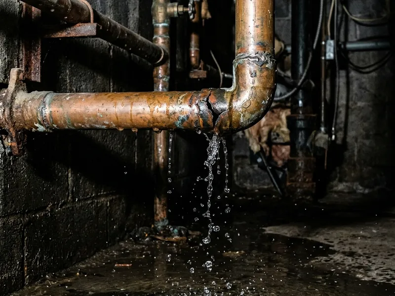 Leak Detection & Repair Plumber in Forestville, VA