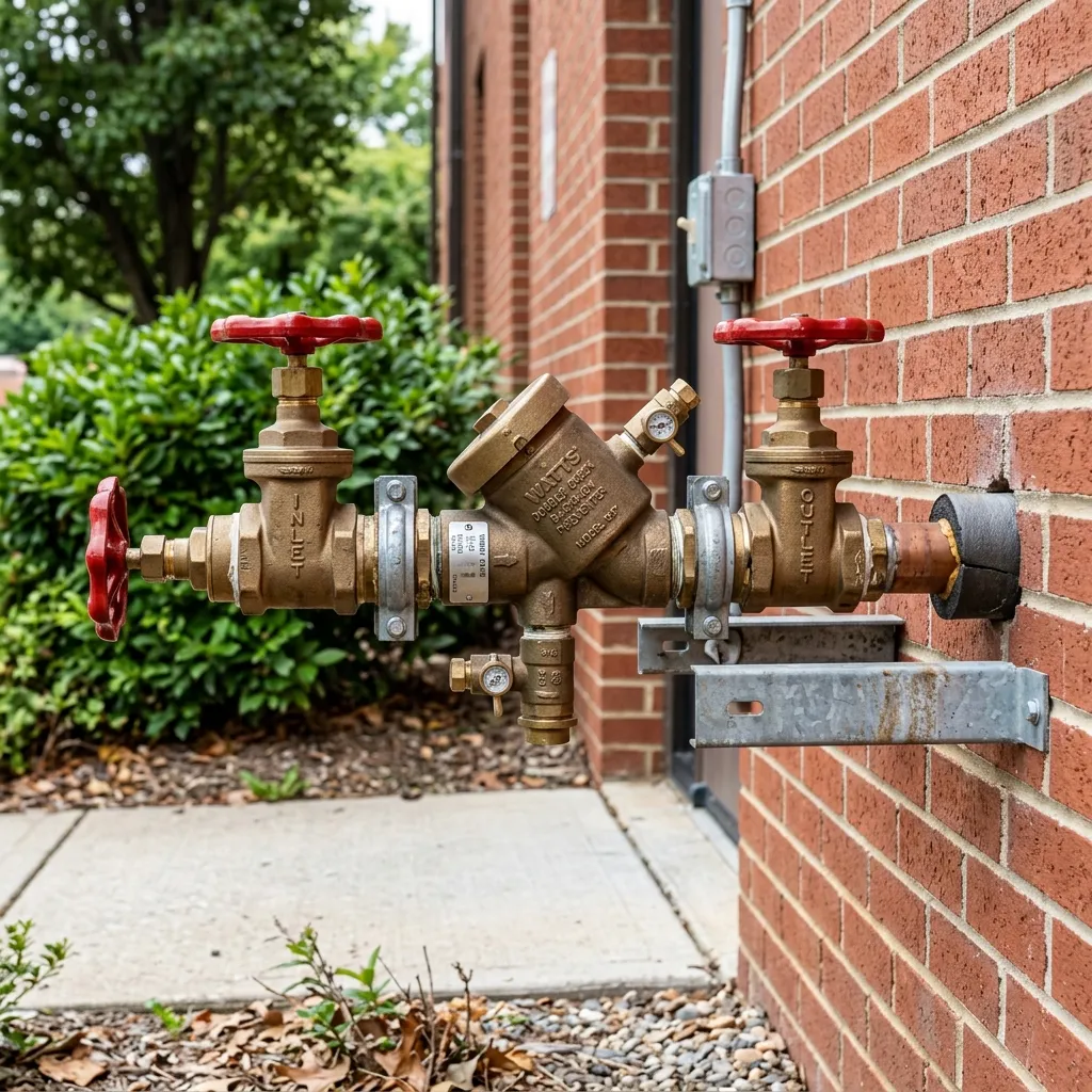 Backflow Prevention Plumber in Forestville, VA