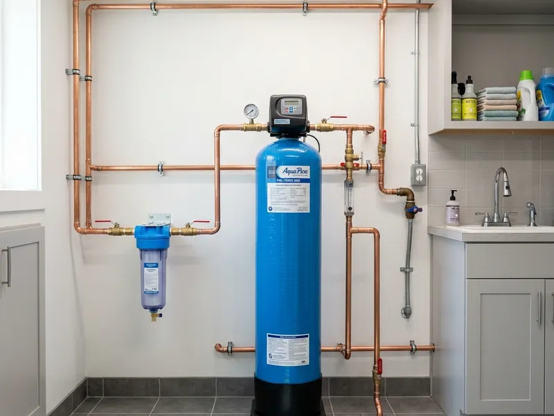 Water Filtration Systems Plumber in Forestville, VA